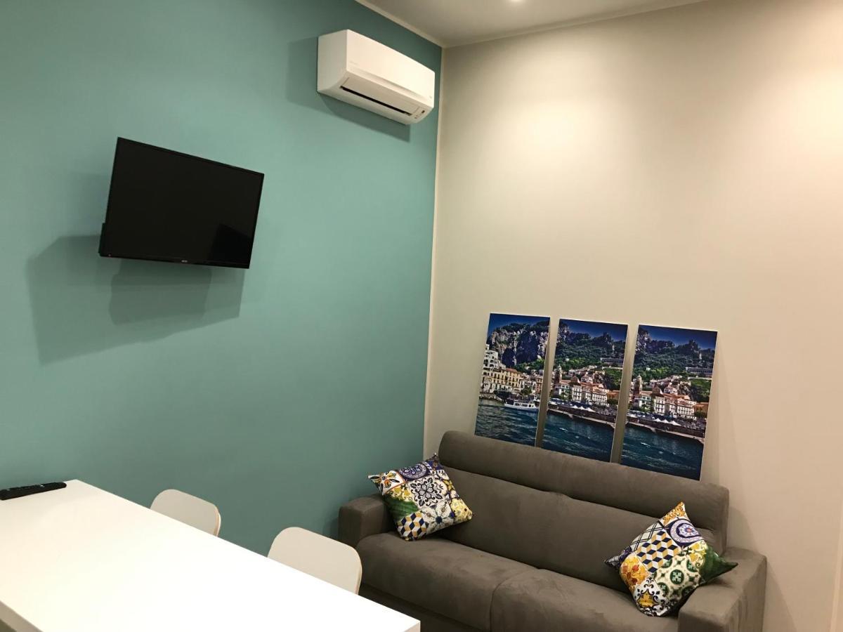 Domus Cordis Napoli Lägenhet Exteriör bild