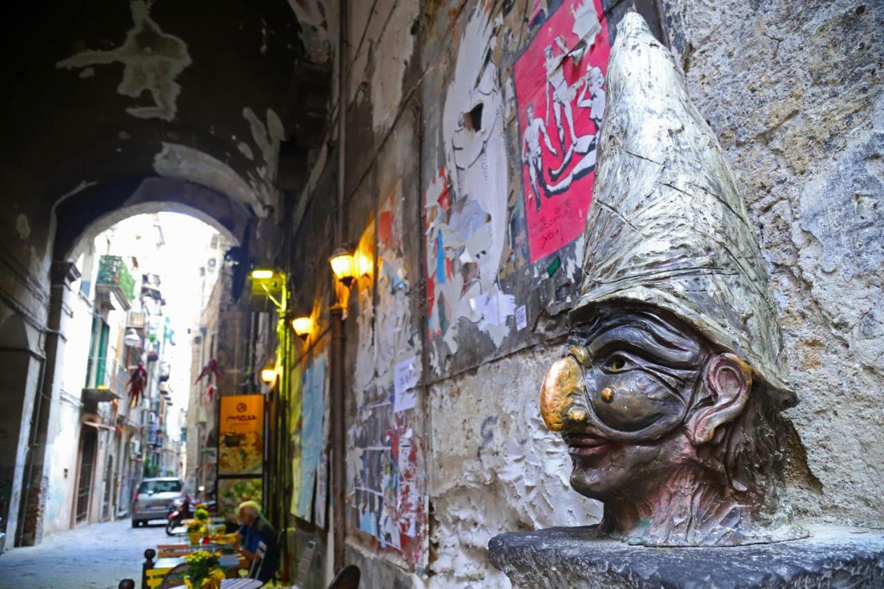 Domus Cordis Napoli Lägenhet Exteriör bild